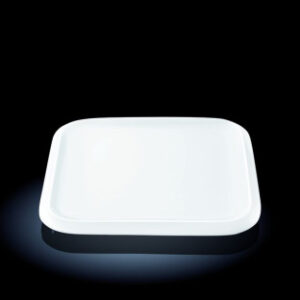 Тарелка квадр. 200*200 мм. утолщенный край Wilmax /6/36/