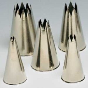 Насадка кондитер. "Звезда" d=31/10 мм. h=50 мм. нерж. /1/