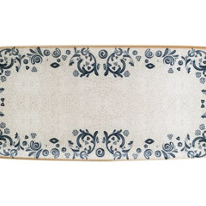 Блюдо прямоуг. 340*160 мм. Виенто, форма Мув Bonna /1/12/696