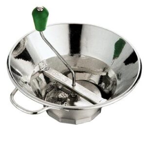 Машинка для протирки пюре d=31 см. h=25 см. + 3 сита (1,5-2,5-4 мм) Tellier /1/