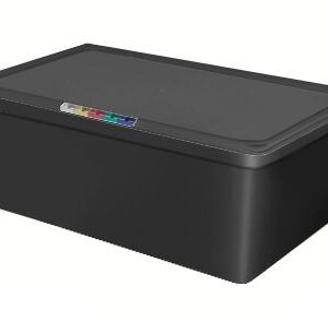 Гастроемкость 1/1 h=200 мм. 26,5 л. п/п черная /1/3/