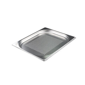 Гастроемкость 1/2 h= 20 мм. 1,2 л. нерж. перфорир. d=4 мм. MGsteel /1/6/12/