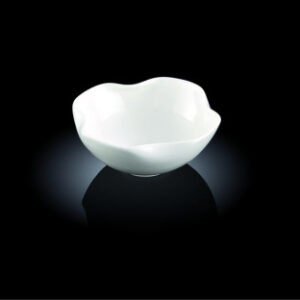 Салатник d=130 мм. 275 мл. h=55 мм. волнистый край Wilmax /1/6/48/