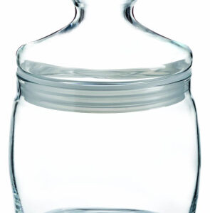 Банка для сыпучих прод.  500 мл. со стекл. крышкой Чешни /1/12/360/