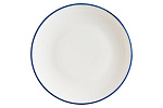 Тарелка d=170 мм. Линеа Синий, форма Гурмэ Bonna /1/12/1728/