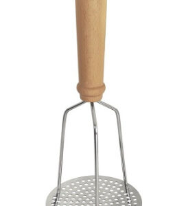 Картофелемялка 250 мм. d=100 мм. нерж. с дерев. ручкой Tellier /1/6/