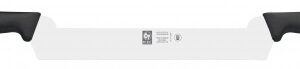 Нож для сыра 300/580 мм. с двумя ручками, черный PRACTICA Icel /1/6/