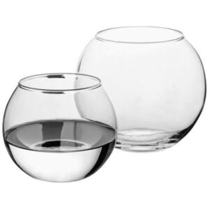 Ваза шар d= 70 мм. h=80 мм. Флора /12/720/