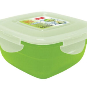 Контейнер для продуктов квадр. 1,0 л. 16*16*8 см. п/п цвет в ассорт. SAFE-FOOD (431157312) /1/28/