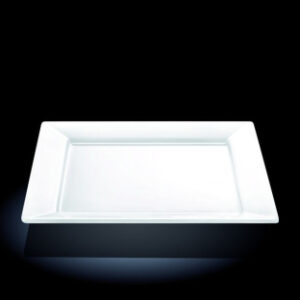 Тарелка квадр. 250*250 мм. Wilmax /3/18/