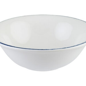 Салатник d=160 мм. 400 мл. h=53 мм. Ретро синий край (тарелка подст.70714), форма Гурмэ Bonna /1/12/1128/