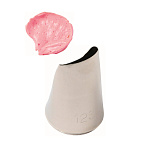 Насадка кондитер. "Лепесток" d=24/17 мм. нерж. (BX0123) /1/