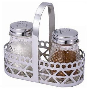 Набор для специй 2 пр. на подставке /1/96/