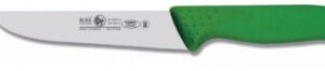 Нож для овощей 100/215 мм. зеленый антибактер. ручка HoReCa Icel /1/