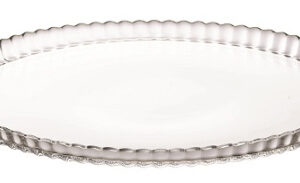 Блюдо для торта d=32 см. стекло, h=1,6 см. бортик вверх Патисери /1/6/228/