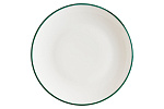 Тарелка d=150 мм. Линеа Зеленый, форма Гурмэ Bonna /1/12/