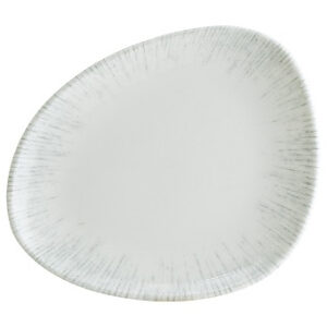 Тарелка d=190 мм. Ирис Серый, форма Ваго Bonna /1/12/1728