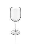 Бокал для вина 400 мл. d=85 мм. h=220 мм. поликарбонат, прозрачн. Классик GP /1/50/
