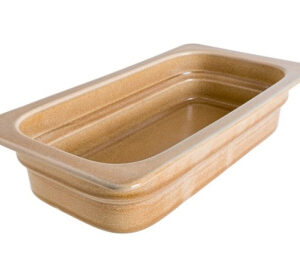 Гастроемкость 1/3 h= 65 мм. 2,4 л. Мираж фарфор Bonna /1/