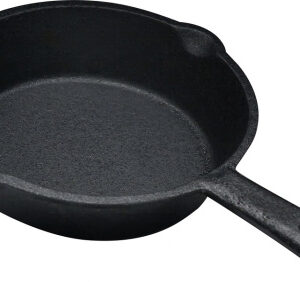 Сковорода порц. d=15 см. h=4 см. 0,5 л. чугун. глубокая /1/