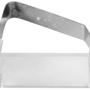 Зажим для скатерти прозрачный /пластина MGprof /1/100/
