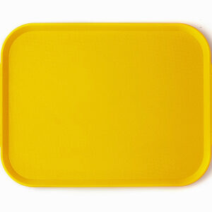 Поднос 45*34,5 см. желтый поверхность классик (108) MGprof /1/10/