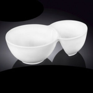 Емкость для закусок 15*9*4,5 см. 75/150 мл. Wilmax /6/72/