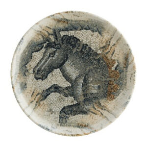 Тарелка d=160 мм. Месопотамия Османия, форма Хюгге Bonna /1/12/1680/