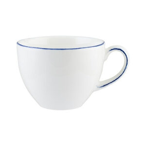 Чашка 230 мл. чайная d=93 мм. h=69 мм. Ретро синий край (блюдце 69206,70708) Bonna /1/6/792/