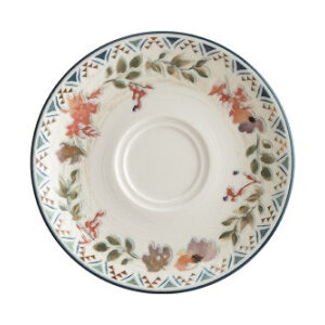 Блюдце d=160 мм. Спринг (чашка 68398), форма Гурмэ Bonna /1/6/1848