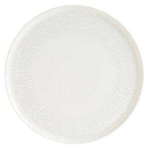 Блюдо для пиццы d=320 мм. Белый Редикс, форма Гурмэ Bonna /1/6/348/
