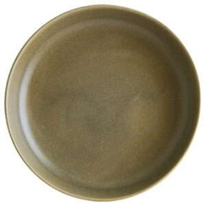 Тарелка d=250 мм. глубокая 1520 мл. h=45 мм. с бортом Терра, форма Потт Bonna /1/6/312/