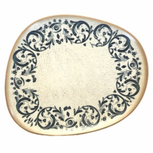 Тарелка d=240 мм. Виенто, форма Ваго Bonna /1/12/756/