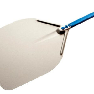 Лопата для пиццы прямоуг. 33*33 см. l=120 см. алюм. Azzurra Gimetal /1/
