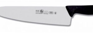 Нож поварской 300/430 мм. Шеф черный антибактер. ручка HoReCa Icel /1/6/