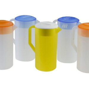 Кувшин мерный 2,4 л. пластик. с крышкой /1/28/