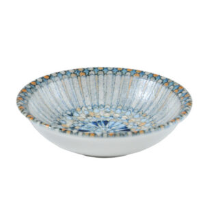 Салатник d=130 мм. 220 мл. h=38 мм. Мозаик, форма Гурмэ Bonna /1/12/1248/ ВДОХНОВЕНИЕ