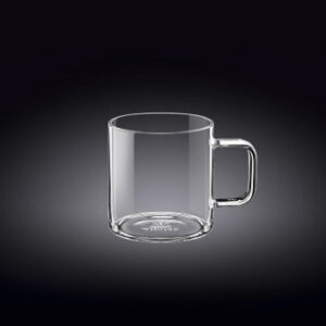 Кружка  80 мл. d=45 мм. h=50 мм. Термостекло Wilmax /6/216/