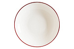 Тарелка d=250 мм. глубокая 1300 мл. h=50 мм. Линеа Бургундия, форма Банкет Bonna /1/6/1152/