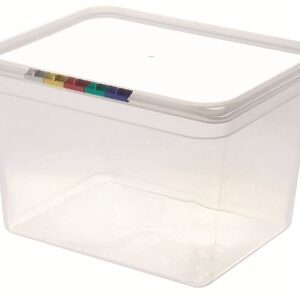 Гастроемкость 1/2 h=200 мм. 11,7 л. п/п прозрачная /1/6/