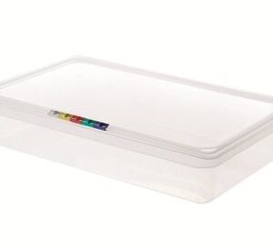 Гастроемкость 1/1 h=100 мм. 13,3 л. п/п прозрачная /1/6/