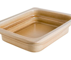 Гастроемкость 1/2 h= 65 мм. 3 л. Мираж фарфор Bonna /1/