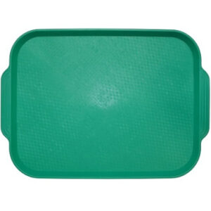 Поднос 44,3х34,8 см. весенняя трава (мятный) ПП (1407/18) MG /1/10/