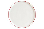 Блюдо для пиццы d=320 мм. Линеа Бургундия, форма Гурмэ Bonna /1/6/348/