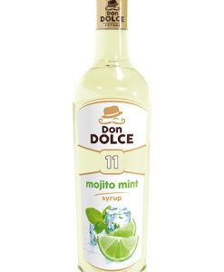 Мохито ментол 1 л. сироп Дон Дольче /1/6/