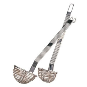 Половник-гнездо 0,08 л. d=7 см. сетчатый для фритюра нерж. De Buyer /1/