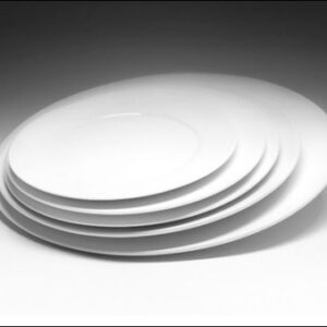Тарелка d=200 мм. цвет молочный Классик /1/6/36/