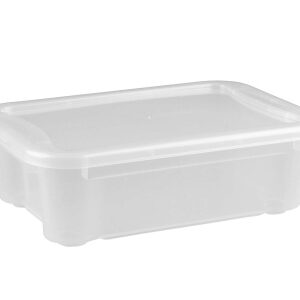 Контейнер для продуктов прямоуг.  2,8 л. 27,3*19*8,8 см. п/п Кристалл  /1/30/