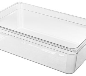 Гастроемкость 1/1 h=150 мм. 20 л. поликарб. прозрач. /1/4/