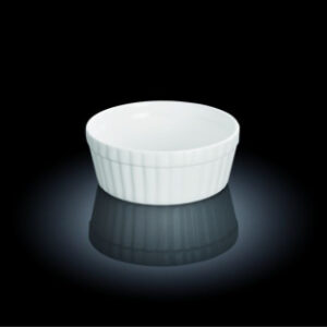 Салатник d =90 мм. 140 мл. h=35 мм. штабелир. Wilmax (блюдце 47707) /12/144/